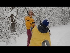 Adele - Skyfall Music Video Parody (Snowfall)