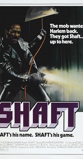Shaft (1971) ⭐ 6.6 | Action, Crime, Thriller