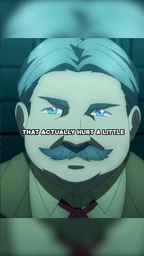 The dark healer helped the heroine 😳 #anime