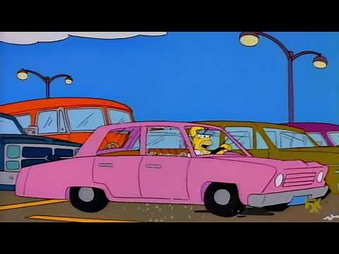 He's About To Hit a Chestnut Tree - The Simpson's - Original