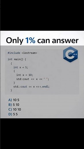 C++ Quiz