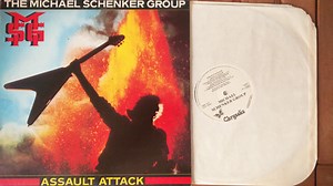 The Michael Schenker Group - Assault Attack