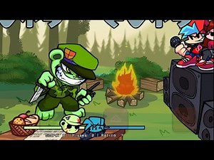 Triggered Guerrilla Song -Fnf vs Flippy:Flipped out mod