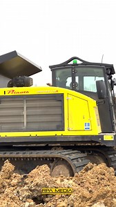 409K views · 9.1K reactions | Prinoth tracked dumpers on an earthmoving project | RPA Media | Facebook