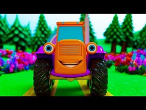 La tractor roțile se învârt – Cântece Pentru Copii – COLECȚIE – Cu Dragoste Pentru Copii