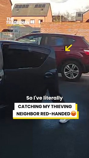 369K views · 4.9K reactions | She called out her stealing neighbor  | The Tradesman | Facebook