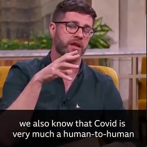 "We don't need to panic yet." Dr James Greenwood sets the record straight on the Covid risk to dogs and cats. 🐱 🐶 | BBC Morning Live