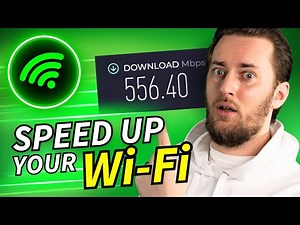 Your Wi-Fi speeds SUCK? | 7 Ways to make your internet FAST⚡️