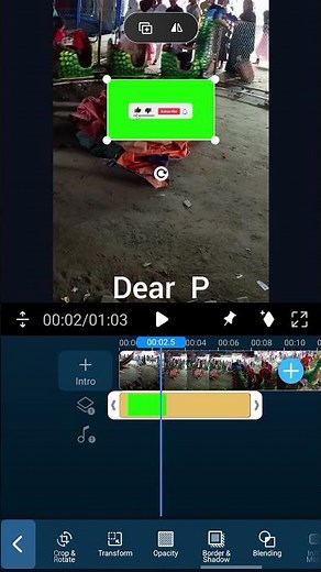 PowerDirector apk use for green screen remove #cyberlinkpowerdirector #smartphone #tutorial #video
