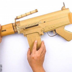 Incredible Self-Loading Cardboard L1A1 SLR Partner: Toy DIY YT: https://www.youtube.com/channel/UCTJ5w4EqhZMiyl4-pFV3Nlg | Crafty School