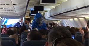 Man sneezes on plane, then jokes, 'I have ebola'. Chaos ensues