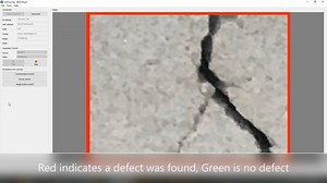 Check out our new demo video, AI Gateway - Defect Detection. An AI model was trained to look for defects in a series of images. Red indicates defect has been found, and green means no defect found. https://bit.ly/3h4XPqJ #ai #artificialintelligence #qualityinpection #inspection #defectdetection #deeplearning #machinelearning #machinevision | Pleora Technologies