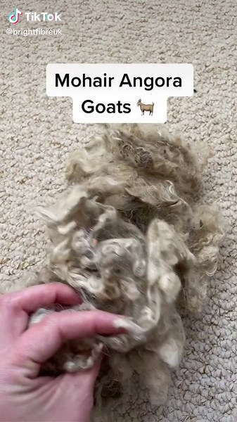 Transforming Mohair Angora Goat Fibre through Washing Process