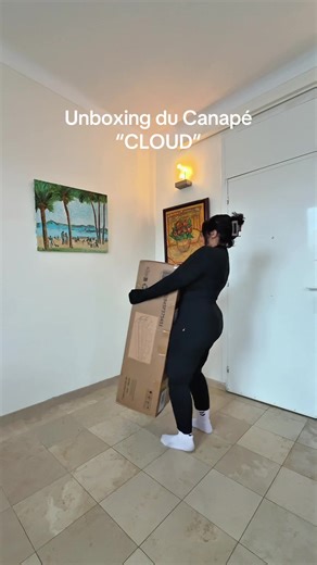 Canapé Cloud : Une Révélation Confortable