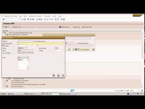 SAP Financial Accounting & Configuration Steps In Arabic Video 1