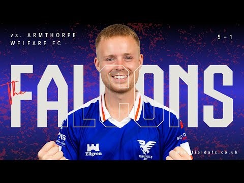 HIGHLIGHTS | Wakefield AFC 5 - 1 Armthorpe Welfare FC