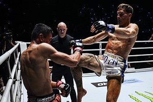 Nico Carrillo admits holding back KO power leading up to Sitthichai finish: “I was just slowing stuff down”