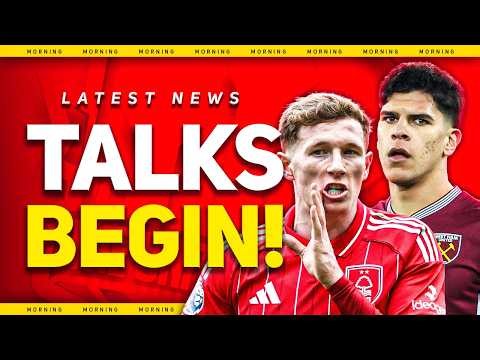 Fernandes AND Scott TRANSFER Talk! Hackney DEAL Off! Man Utd Transfer News