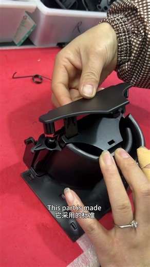 So Satisfying To Assemble Nissan Rear Seat Cup Holder Console