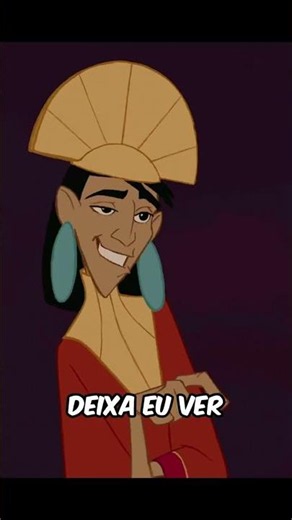 ESCOLHENDO A NOIVA #anovaondadoimperador #dublagem #disney