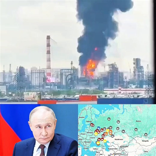 ‼️‼️🇺🇦🇷🇺🇺🇲 BIG | A calculated aerial campaign deep inside Russian territory is systematically blinding air defenses and shattering the Kremlin’s illusion of domestic normality.Ukraine has executed at least 194 drone strikes against Russian oil refineries since the beginning of 2026, marking an astonishing elevenfold increase compared to the same period last year. According to an analysis by the *Financial Times*, a critical force multiplier in this rapidly escalating campaign is the active