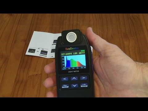 Review: EvoDevices E130 Light Color Meter $69