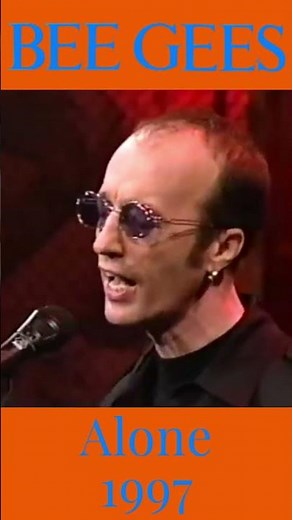 Bee Gees - Alone (1997)