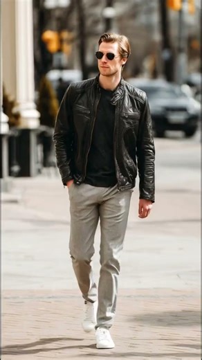 203040代 都会に映える、大人の洗練モノトーン＆アースカラーコーデ4選 #fashion #mensfashion #大人カジュアル