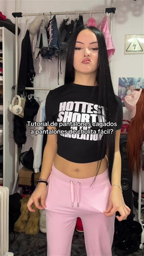 Tutorial fácil de transformar pantalones en 10 minutos