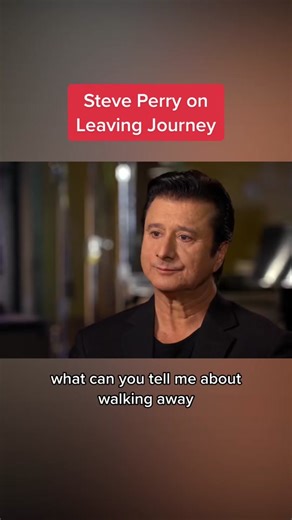 Steve Perry: Why He Left Journey Revealed