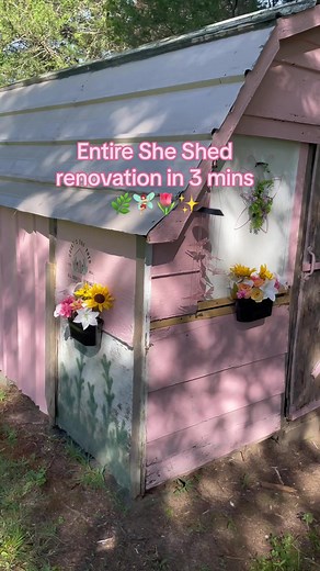 Transforming a She Shed into a Fairycore Dream