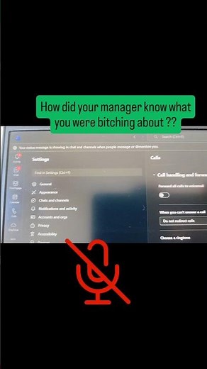 Microsoft Teams Calls getting recorded? #msteams #calls #recording #corporate #teams #office #fear
