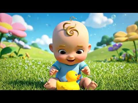 Happy Cartoon Baby Fun Time