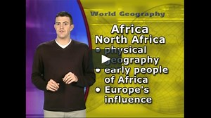 Standard Deviants School World Geography Series