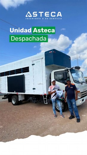 ¡Para mover a tus Caballos, Para Llevar la Carga! 🐎📦 CARROCERIA DUAL Despachamos este Equipo Dual, fabricado tal como nuestro cliente lo pidió ✔️ 🟢 CARGA: Espacio amplio y seguro para llevar tu mercancía 📦 🟠EQUINO: Divisiones acolchadas, ventilación y piso antideslizante 🐎 Planifica tu próxima inversión, contáctanos y conversamos sobre tu nueva carrocería📱💯 #IndustriaMetalurgicaAsteca #Asteca #ingeniería #Metalurgica #Metalmecanica #metal #carroceria #transporte #TransporteDeCarga #Trans