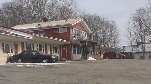 People still living at vacated Spring Fountain Motel in Bucksport