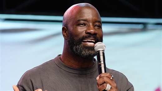 Marvel Actor Mike Colter Launched A Clean Haircare Brand Inspired By His Daughters Who Are Also Co-Founders In The Business - AfroTech