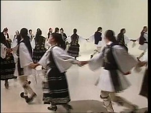 Katevas - Greek Folk Dances (Kalamatiana)