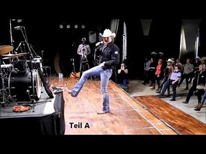 Line Dance Tour in Mexico, Choreographie: Adriano Castagnoli