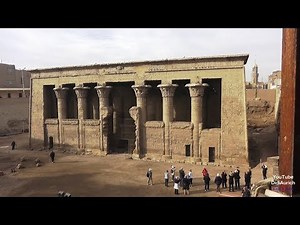 Tempel von Esna Temple Chnum Tempel Hut-Chenmu Chnum Temple de Khnoum à Esna Egypte Isna Pronaos