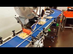 Videojet 9550 Top bottom labelling