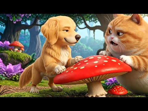 The Secret World of This Adorable Puppy Adventure!