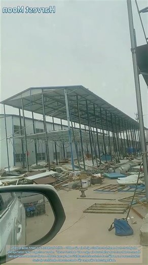 Kontrollierter Abbruch von Stahlkonstruktionen! Manuelle Seilzugtechnik