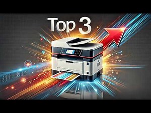 MEILLEURE TOP 3 IMPRIMANTES MULTIFONCTIONS 2025 🖨️ QUALITÉ & ÉCONOMIE D’ENCRE 🔥