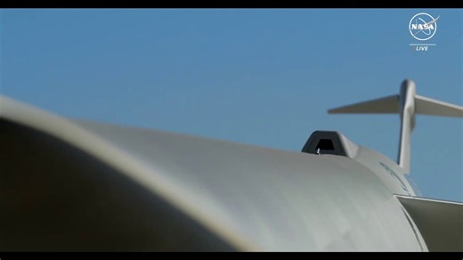 Rollout of the X-59 Quesst Supersonic Plane (Official NASA Broadcast)