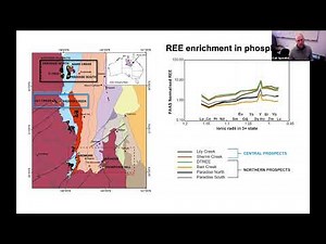 Carl Spandler presents 'Rare Earth Element potential of phosphorites of the Georgina Basin'.