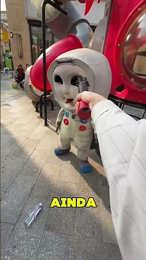 The Alien Boy Didn't Want Anything 😱❤️👽