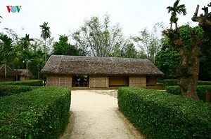 Visiting Uncle Ho’s mother’s village