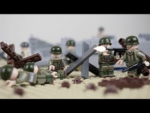 Lego WW2 - D-Day
