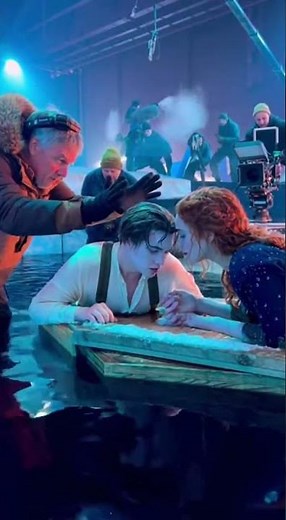 Director’s cut: Titanic the Door Scene #titanic #movie #behindthescenes
